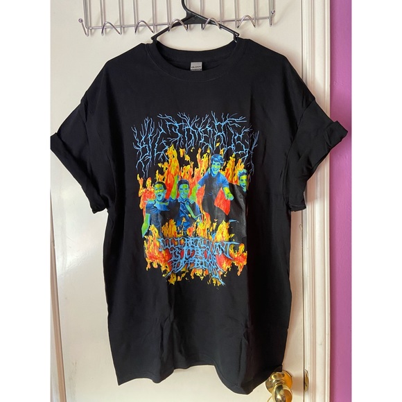 big time rush metal shirt